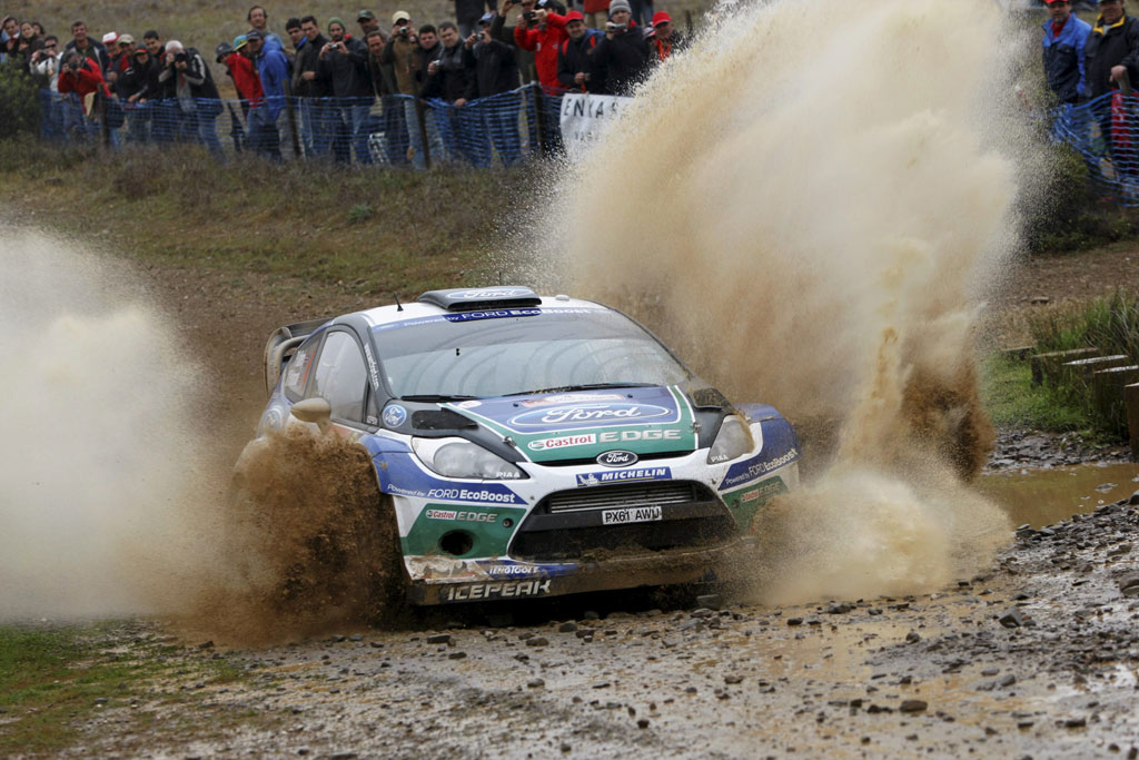 Petter Solberg
(Foto: Ford World Rally Team)